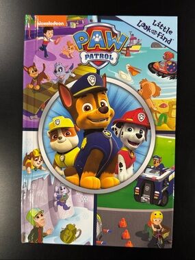 Little Look and Find: Paw Patrol - Hardcover Children’s Book